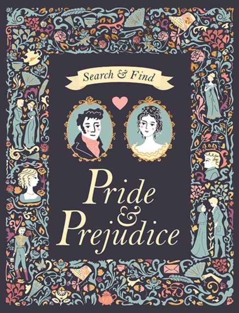 Pride and Prejudice Search and Find