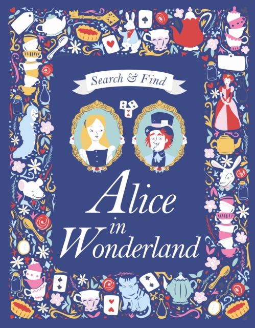 Search and Find Alice in Wonderland