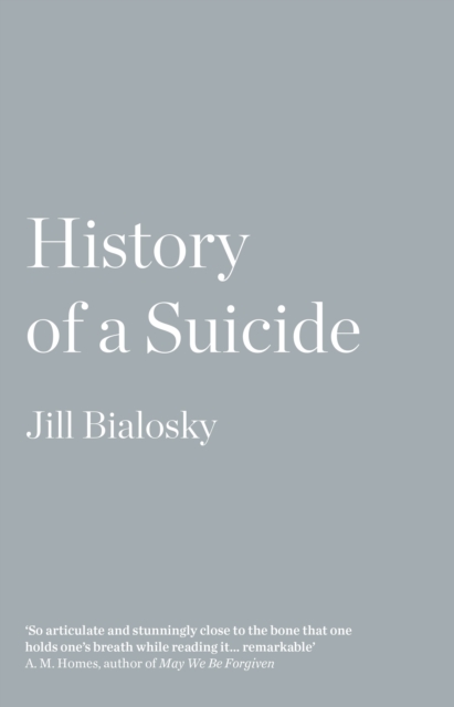 History of a Suicide