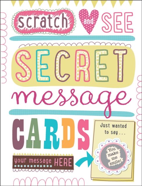 Secret Message Cards