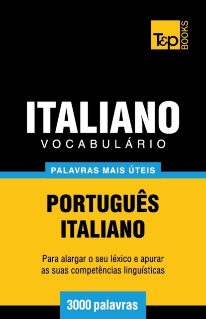 Vocabulario Portugues-Italiano - 3000 palavras mais uteis