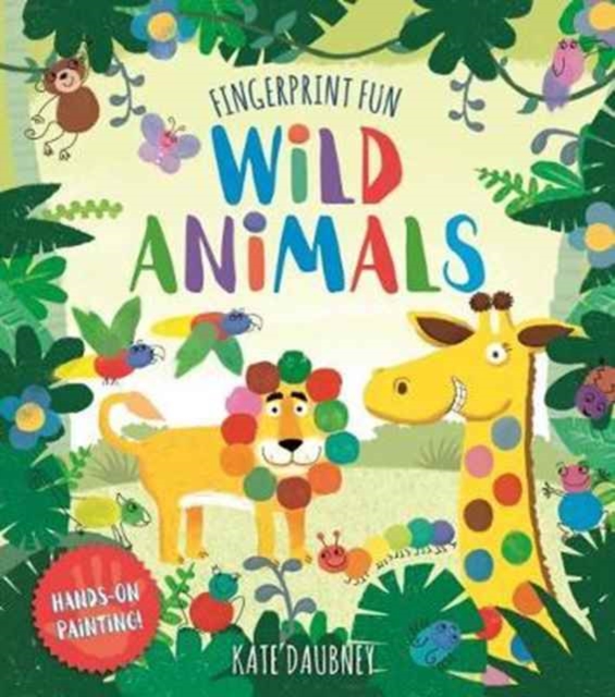 Fingerprint Fun Wild Animals