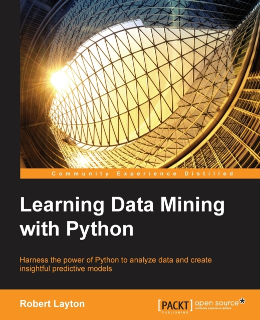 Learning Data Mining with Python