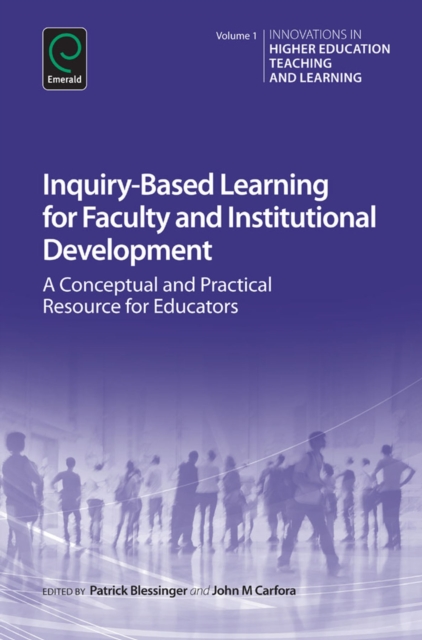 Inquiry-Based Learning for Faculty and Institutional Development