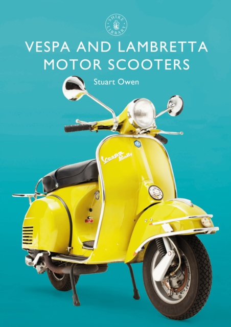 Vespa and Lambretta Motor Scooters