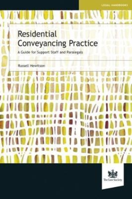 Residential Conveyancing Practice