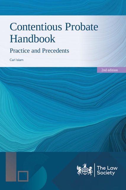 Contentious Probate Handbook
