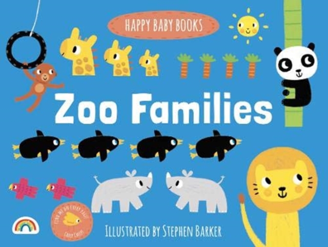 Happy Baby - Zoo Families