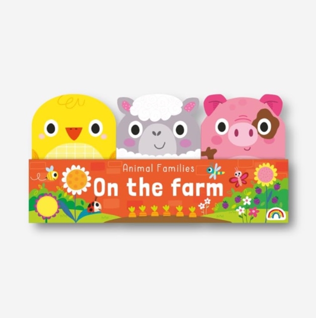 Animal Families 3 book tray - On the farm