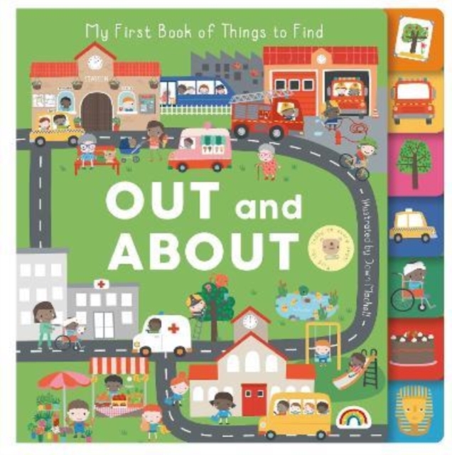 My First Book of Things to Find: Out and About