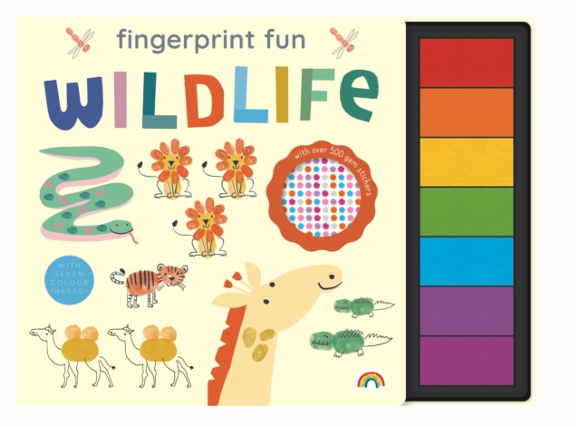 Fingerprint Fun - Wild
