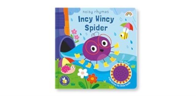 Noisy rhymes - Incy wincy spider