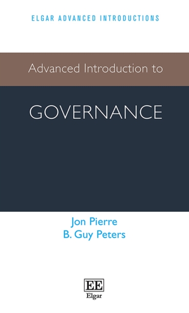 Advanced Introduction to Governance