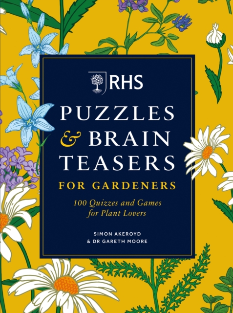 RHS Puzzles & Brain Teasers for Gardeners