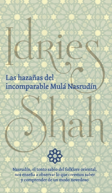 hazanas del incomparable Mula Nasrudin