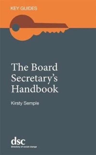 Board Secretary's Handbook