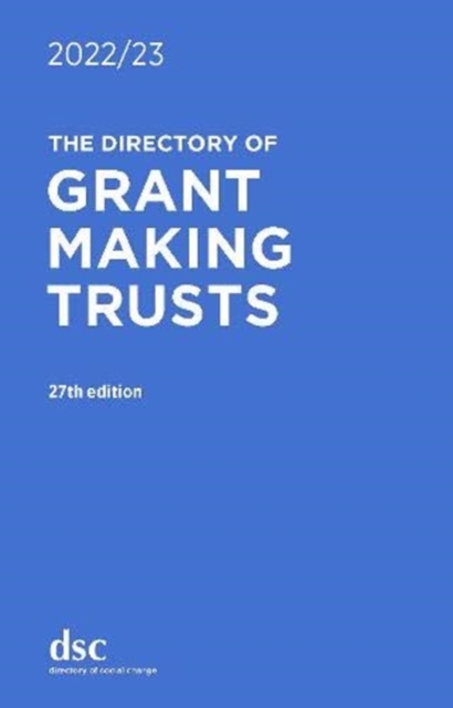 Directory of Grant Making Trusts 2022/23