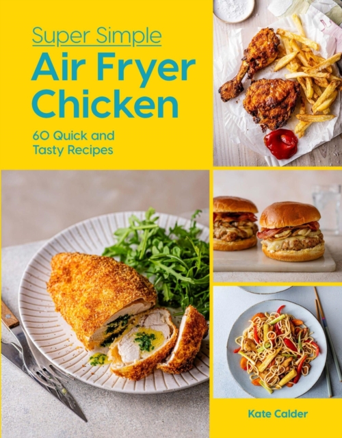 Super Simple Air Fryer Chicken