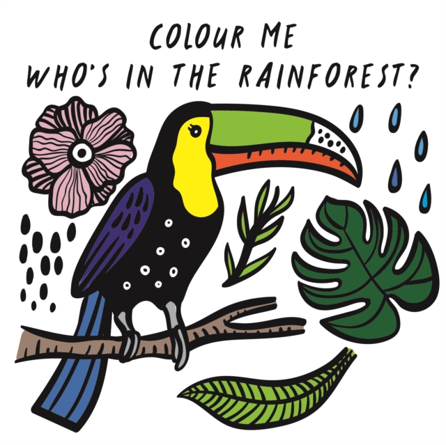 Colour Me: Who's in the Rainforest?