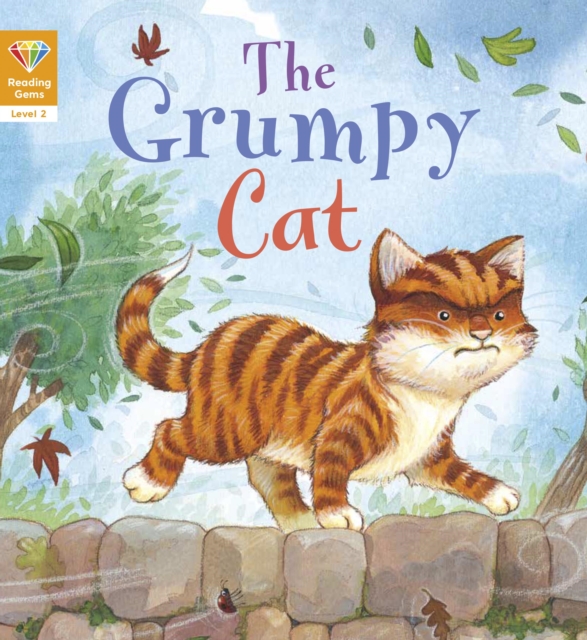 Reading Gems: The Grumpy Cat (Level 2)