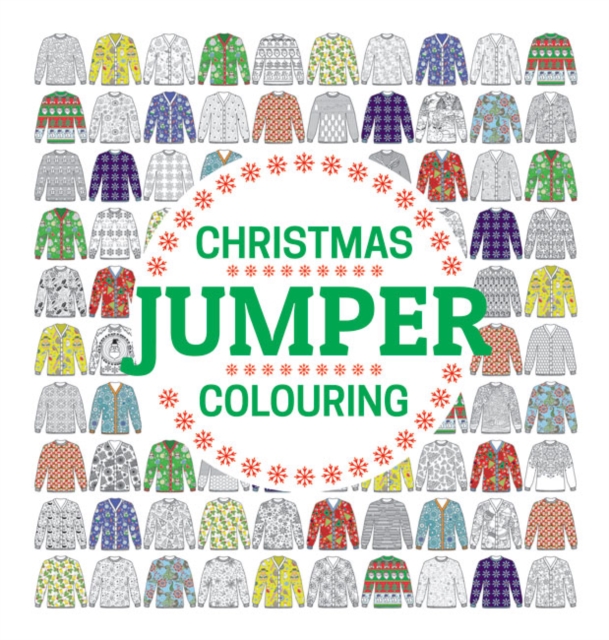 Christmas Jumper Colouring