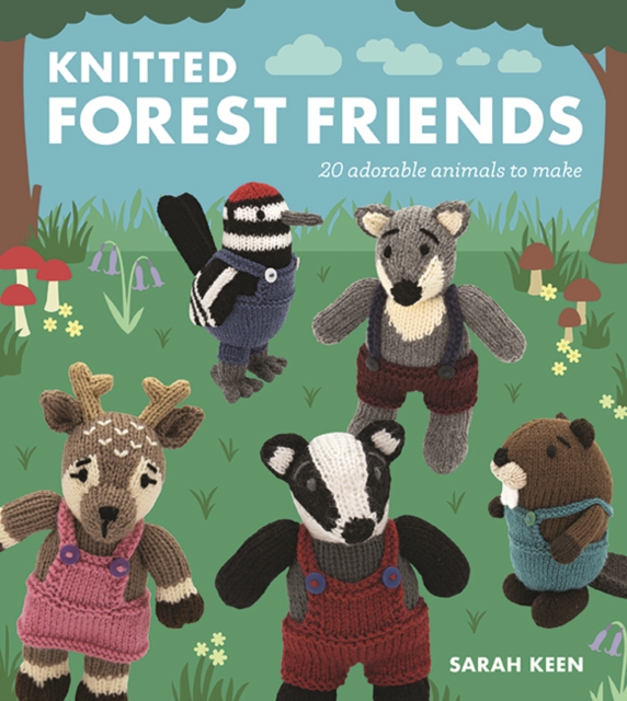 Knitted Forest Friends