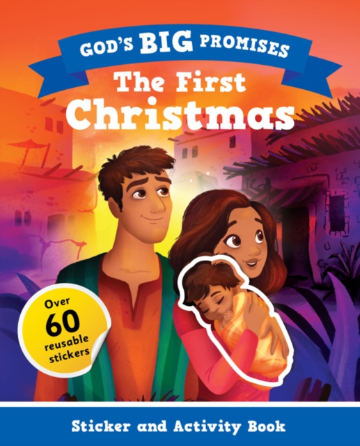 God's Big Promises: Christmas Sticker and Activity Book
