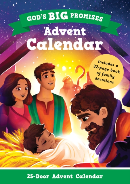 God's Big Promises: Advent Calendar and Family Devotions