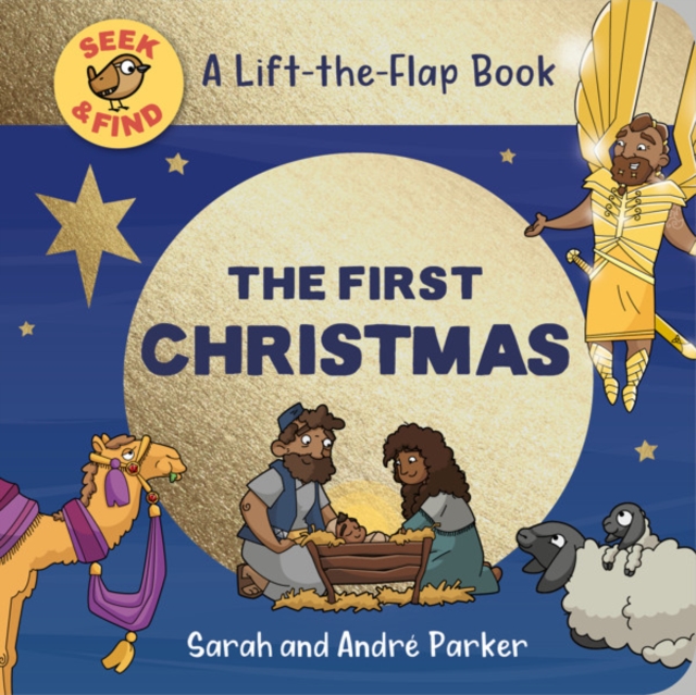 Seek and Find Christmas Lift-the-Flap Book