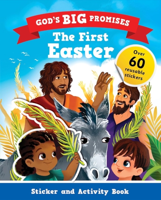 God's Big Promises: Easter Sticker and Activity Book