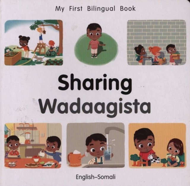 My First Bilingual Book-Sharing (English-Somali)