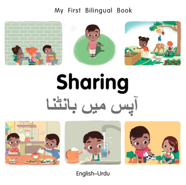 My First Bilingual Book-Sharing (English-Urdu)