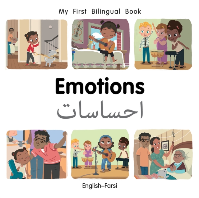 My First Bilingual Book-Emotions (English-Farsi)