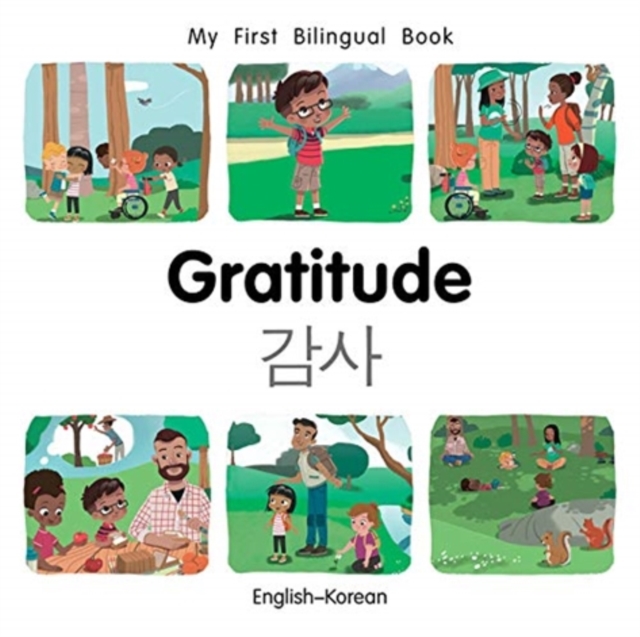 My First Bilingual Book-Gratitude (English-Korean)