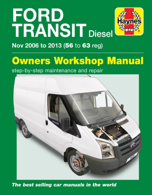 Ford Transit Diesel (06 - 13) Haynes Repair Manual