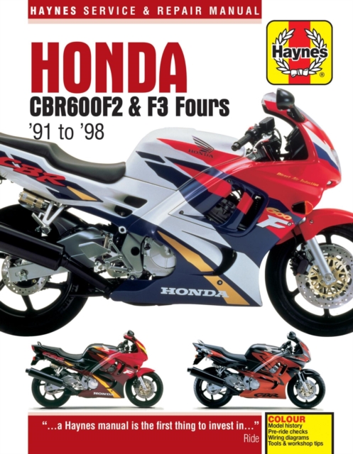 Honda CBR600F2 & F3 Fours (91-98)