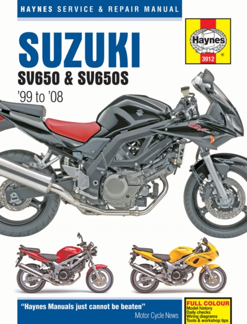 Suzuki Sv650 & Sv650S
