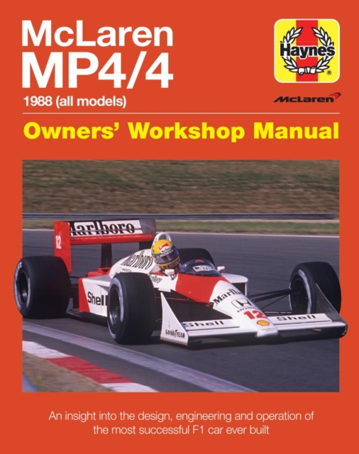 McLaren MP4/4 Owners' Workshop Manual