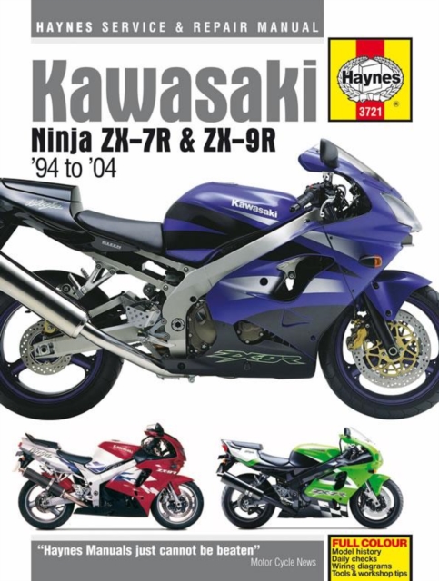 Kawasaki ZX-7R & ZX-9R Ninja (94 - 04)