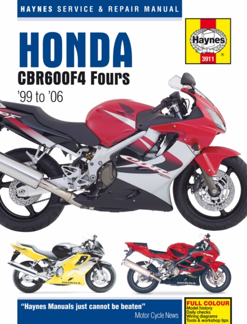 Honda CBR600F4 Fours (99 - 06)