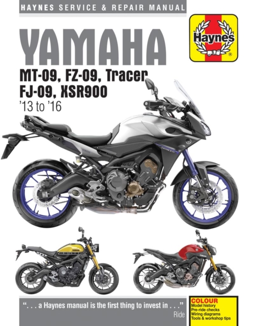 Yamaha Mt-09, Tracer And Xsr900 (13 - 16)