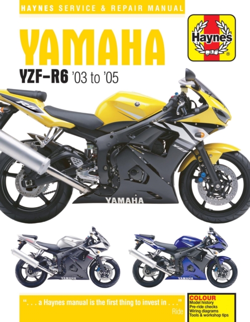 Yamaha YZF-R6 (03 - 05)