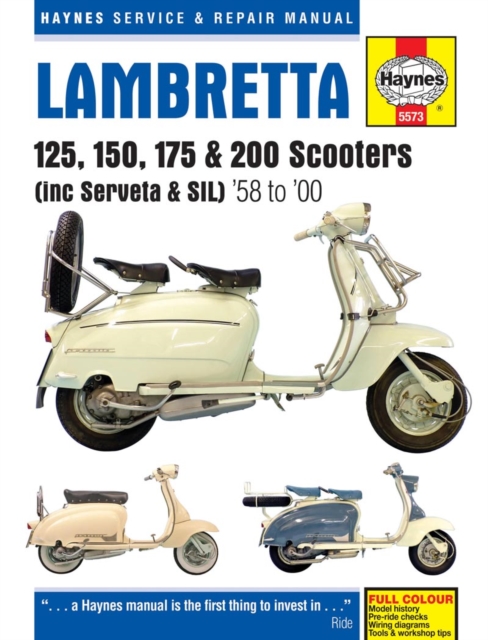 Lambretta Scooters (58 - 00)