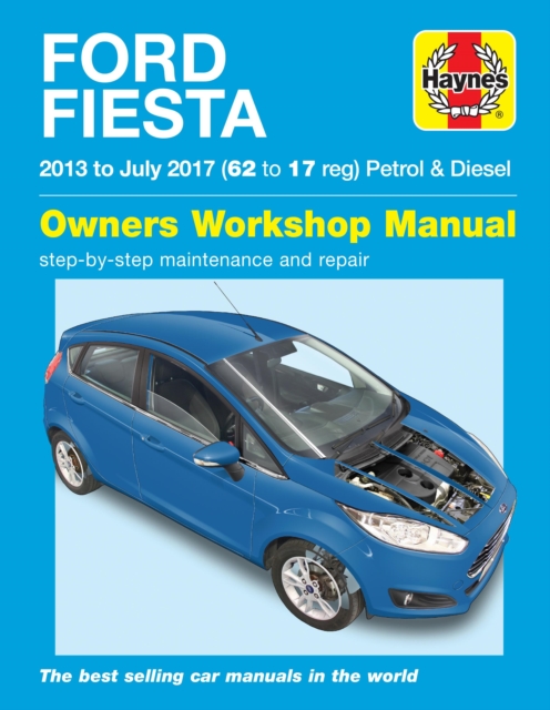Ford Fiesta petrol & diesel ('13 - July '17) 62 to 17