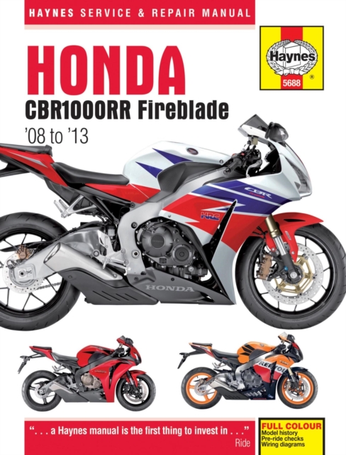 Honda CBR1000R Fireblade (08 - 13)
