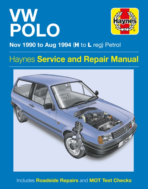 VW Polo Petrol (Nov 90 - Aug 94) H To L
