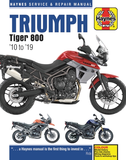 Triumph Tiger 800 (10 -19)