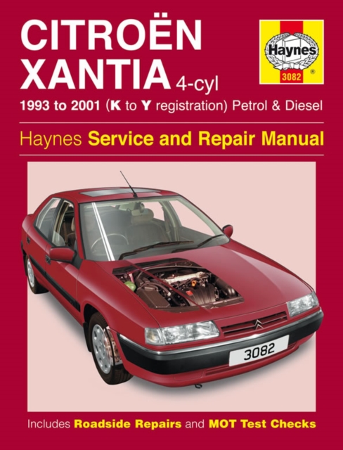 Citroen Xantia Petrol & Diesel (93 - 01) K To Y