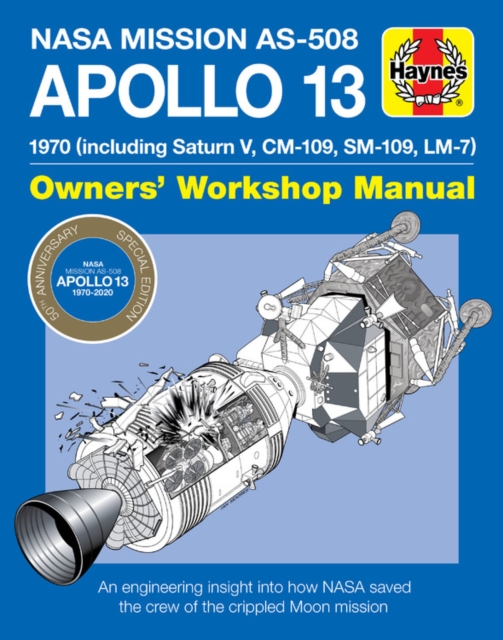 Apollo 13 Manual 50th Anniversary Edition