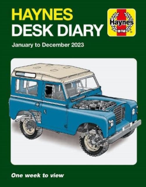 Haynes Desk Diary 2023